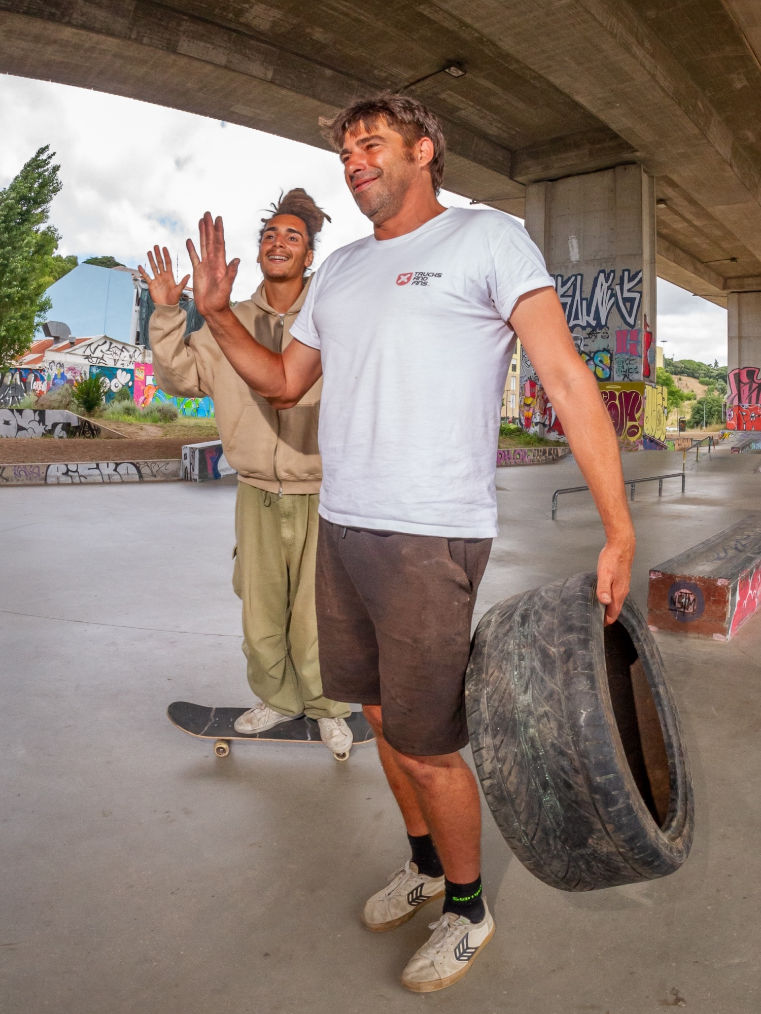 Bairro da Liberdade skatepark